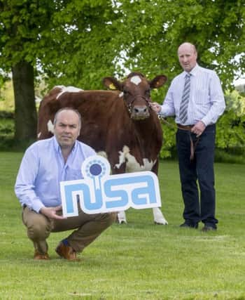 NISA Chaiman Robert Dick and Vice-Chairman Clarence Calderwood are pictured launching the NISA Championships for 2016.
