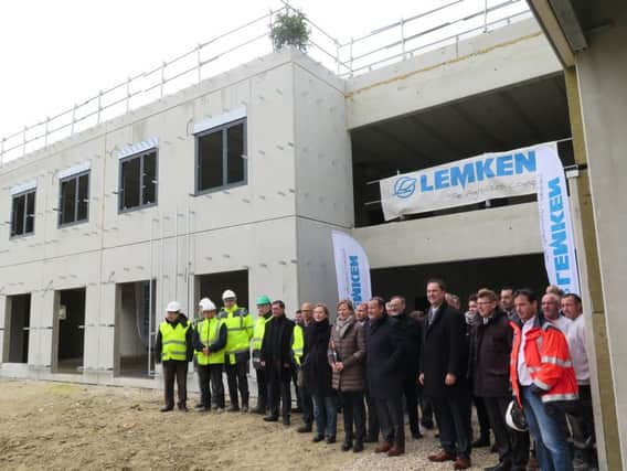 New Lemken headquarters