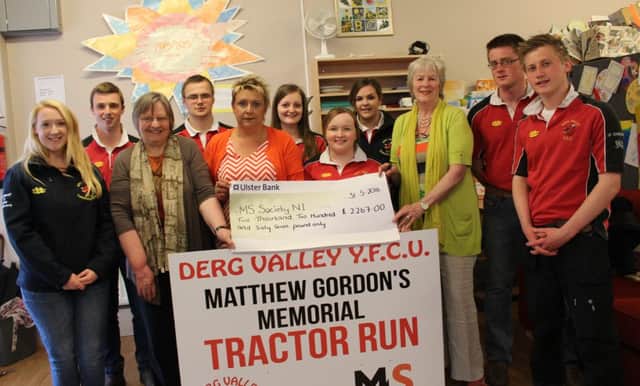 Derg Valley tractor run