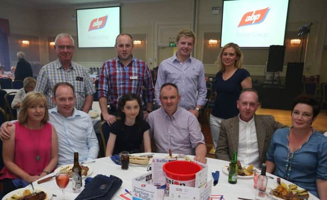 Pictured at the ABP charity barbecue held in the City Hotel, Armagh on Friday evening
