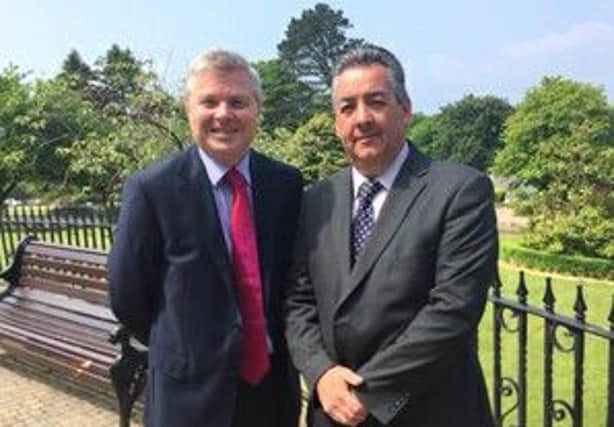 David O'Connor, President of the Northern Ireland Grain Trade Association, welcomed Noel Lavery, Permanent Secretary of the Department of Agriculture, Environment and Rural Affairs to the quarterly meeting of the Association.