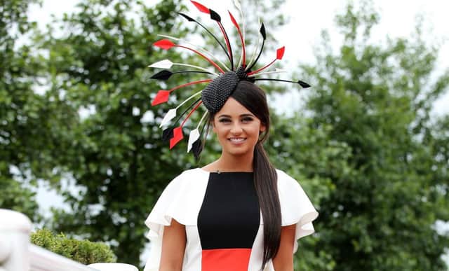 Dressing to impress has paid off in style for Kirsty Farrell from NewryÂ who won the ultimate accolade of Magners Forbidden Flavours Best Dressed Lady on Magners Derby Day, the biggest and richest flat race of the season in Northern Ireland and a highlight of Down Royals Summer Festival of Racing.