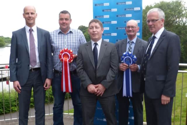 NI Simmentals finals sponsorsed by Danske Bank at Fermanagh Show Launch