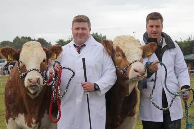 OMAGH: Qualifiers were Corrick Faith and Corrick Gareth shown by brothers Scott and Neil McIlwaine, Newtownstewart.
