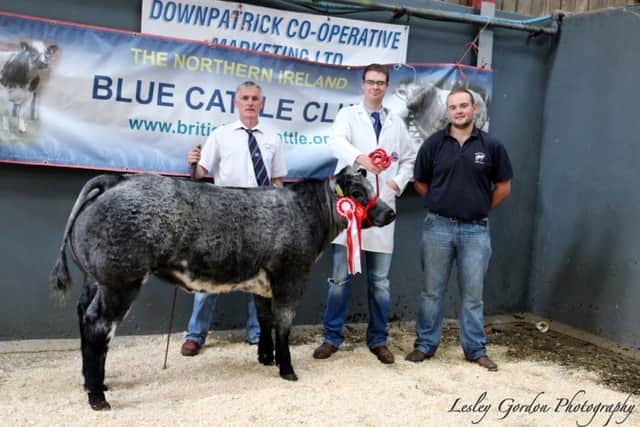 Female Reserve Greenfield Lexy with Basil Dougherty, David Dougherty and judge David Young