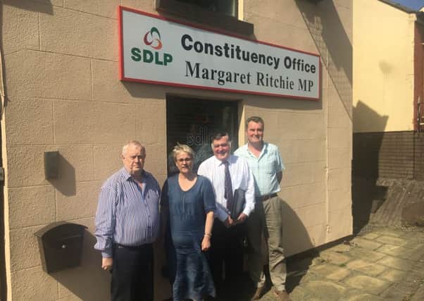 South MP Margaret Ritchie has met with a delegation from Northern Ireland Agricultural Producers Association this week in Downpatrick to discuss agricultural issues