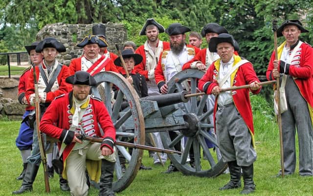 Red Coats will be at this weekend's Birr Game Fair