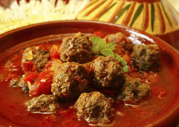Undated Handout Photo of a traditional lamb meatball tagine. See PA Feature TRAVEL Morocco. Picture credit should read: PA Photo/thinkstockphotos. WARNING: This picture must only be used to accompany PA Feature TRAVEL Morocco.