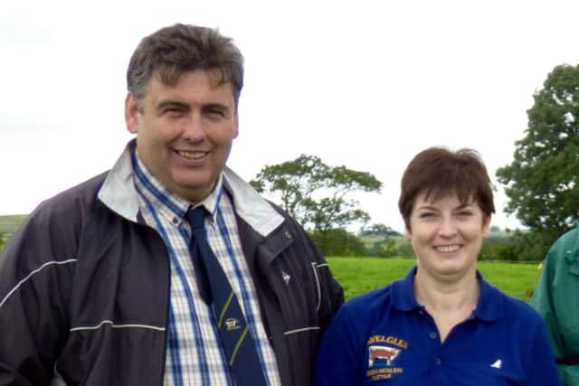 Hosts of the Irish Moiled Cattle Society Open Day Annemarie & Brian O'Kane - Ravelglen Herd