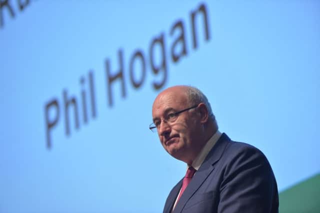 Phil Hogan addressing delegates at EAAP2016