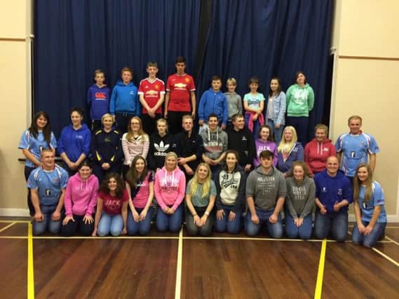 Dungiven YFC welcomed 27 new members