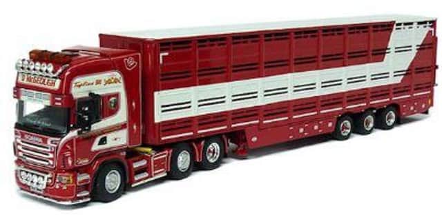 Model lorry