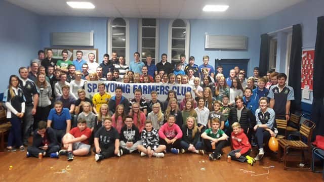 Spa's first club meeting of the winter programme