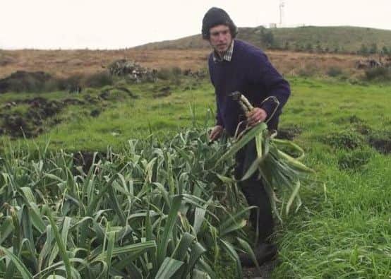 Award winning American filmmakers Daniel Klein and Mirra Fine have released their latest video for their online Food documentary series The Perennial Plate telling the story of Irish food. The new video which was filmed along the Wild Atlantic Way profiles surfer turned organic farmer Fergal Smith (pictured), based near Lahinch in Co Clare and will be shared with their millions of followers online.
