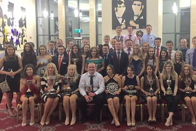 Spa YFC at the Co Down dinner
