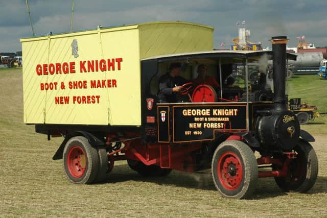 Â£140,000 paid for a vintage Foden Timber Tractor dating back to 1928
