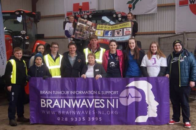 Garvagh YFC and Brainwaves NI out in force for the Charity Dyno Day