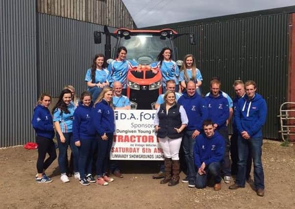 Members of Dungiven YFC