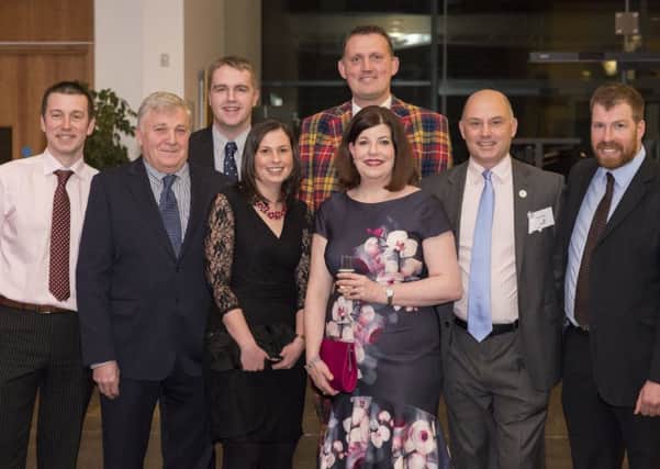 RSABI have smash Â£150,000 fundraising campaign target. They are pictured at their gala dinner
