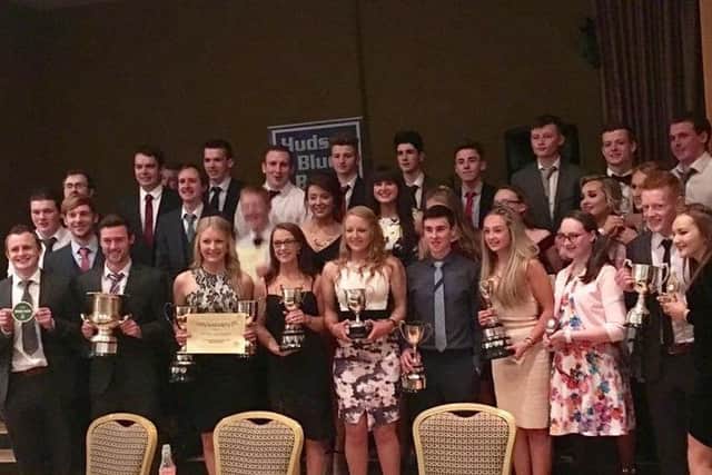 Coleraine YFC annual county dinner and prizegiving