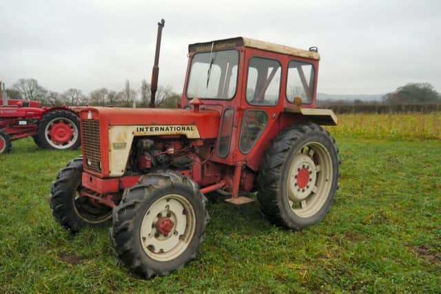 1968 International 634 Roadless front axle conversion.  Another uncommon example, estimated. Â£8,000-Â£10,000
