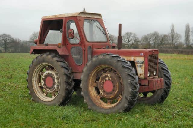 1969 International 634 All-Wheel Drive, original condition, one of the more well-known IH conversions,. estimated Â£8,000-Â£10,000