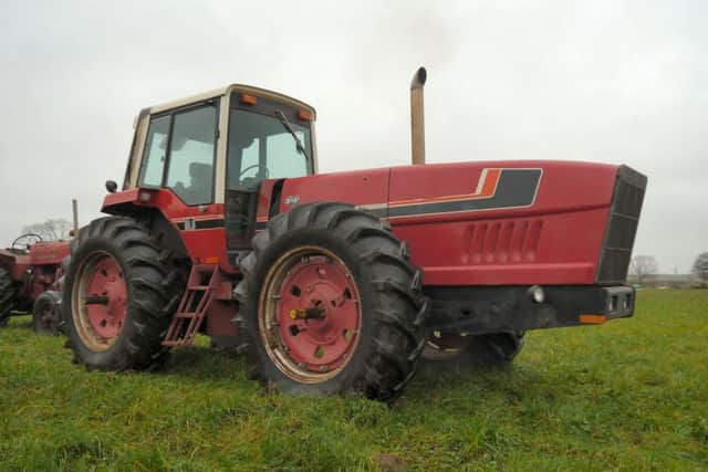 International 3588 Snoopy impressive 4wd tractor, uncommon and Cheffins has only sold one in the last 10 years, estimated Â£8,000-Â£10,000