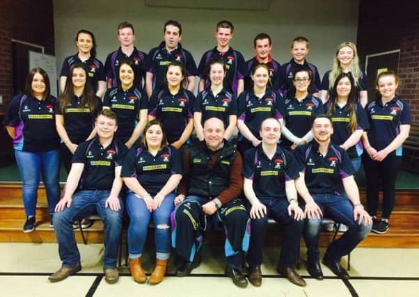 Kilrea Young Farmers' Club committee 2017-18