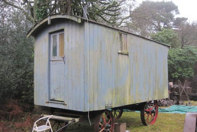 The Burrell living van is thought to be one of only three Burrell living vans still in existence. Based in Thetford in Norfolk since 1908, Charles Burrell and Sons-manufactured steam engines are some of the most sought-after models today