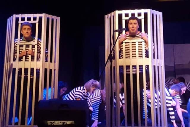 Kilraughts YFCÂ’s performance was entitled Â‘Jail BreakÂ’