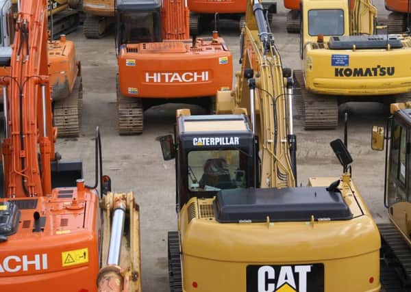Used construction equipment, industrial plant and agricultural machinery, the majority of which was previously deployed in the UK, was snapped up by bidders from across Europe and further afield at the recent two-day auction in Dromore