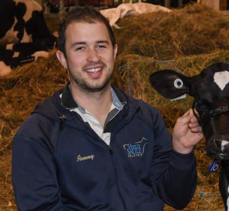 Canadian breeder Jimmy Perreault will address next week's Holstein NI meeting in Moira.
