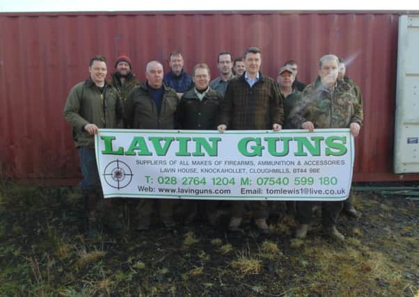 Some of those who attended the deer management course run by Countryside Alliance Ireland (CAI)