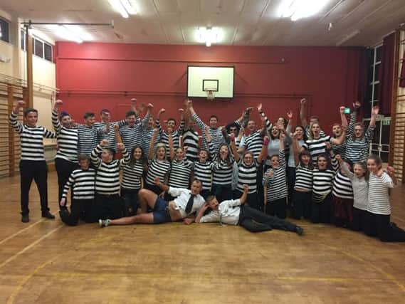 Members of Kilraughts YFC are looking forward to their annual parents' night  in Kilraughts First Presbyterian Church Hall on Friday, March 24, starting at 7.30pm