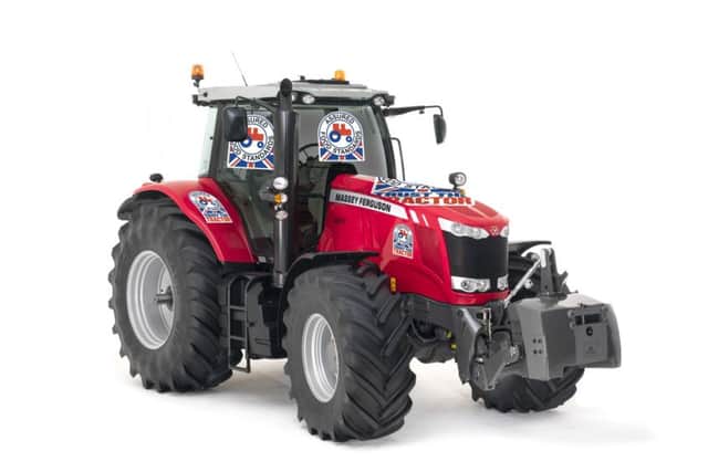 Red Tractor has teamed up with Massey Ferguson to print 15,000 trailer stickers to help farmers spread the positive message of UK farm assurance
