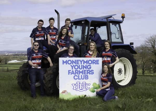 Members of Moneymore YFC are looking forward to their annual Easter Monday tractor run on Monday, April 17