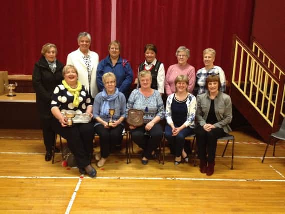 Muckamore W.I. Drama Group with their Awards