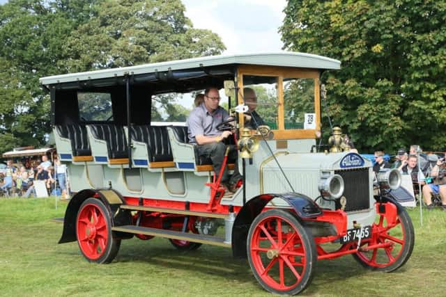 A16 Charabanc, previously owned by the High Commissioner of New Zealand and which has starred in the TV series Houdini and Doyle attracting huge crowds and finally selling for Â£73,500