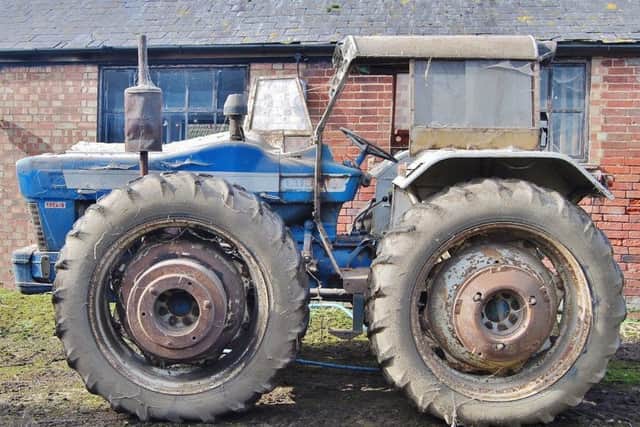 A rare County 954 Super-Six which was discovered on a county council farm in Hertfordshire. Dating back to the 1960s, the Super-Six is a rare model which smashed its guide price of Â£12,000 and finally was sold for Â£19,500