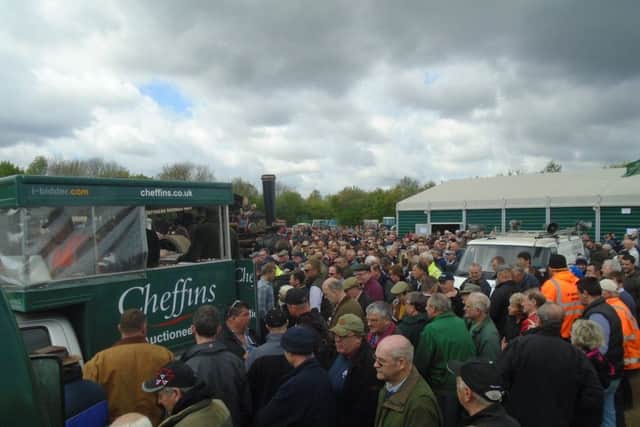 Cheffins Cambridge vintage sale at Sutton on Saturday (22nd April), saw a record sale total of over Â£2 million, making it the largest collective vintage sale in Europe