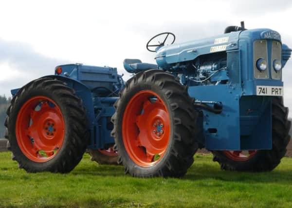 A 1963 Matbro Mastiff was bought for Â£86,100, which smashed its guide price of Â£40,000, making it a UK record price at auction for a vintage tractor