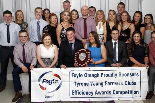 Annual Co Tyrone efficiency awards Â– Top club in Tyrone