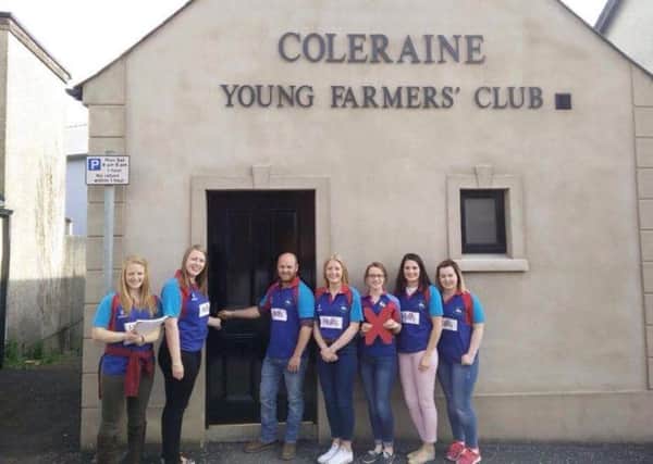 Member of Coleraine YFC are looking forward to their annual treasure hunt on Wednesday, June 14, 2017