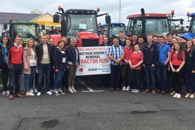 Derg Valley YFC tractor run