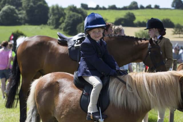 Alfie Foster with pony Lisa who is a rescue pony. Lisa pictured at the Cork Summer Show 2017.  Picture: Clare Keogh