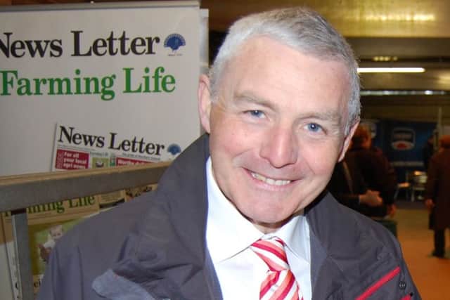 Omagh-based accountant Seamus McCaffrey