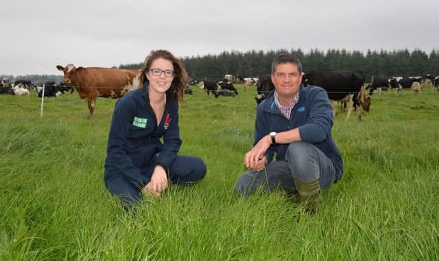 Drs Conrad Ferris and Debbie McConnell, AFBIs leading dairy scientists, will present their research on grassland utilization and feed efficiency at the September farm events.