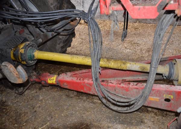 The Health and Safety Executive for Northern Ireland (HSENI) are urging farmers to take care around PTOs guards