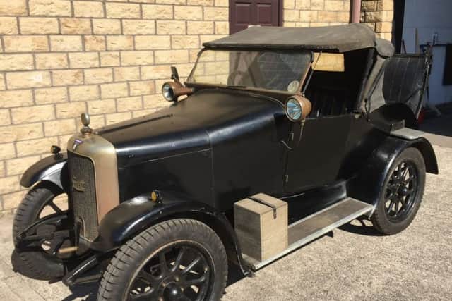Jowett Light Car dating back to 1927
