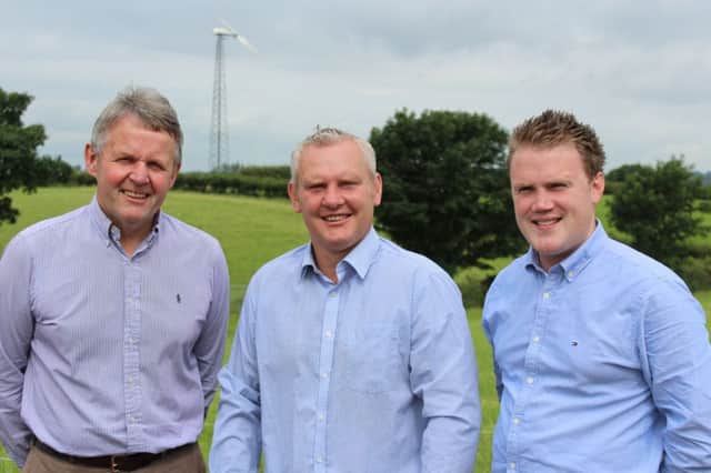 The Young Farmers Clubs of Ulster (YFCU) along with The Ulster Farmers Union (UFU) have announced the appointment of John McCallister as the Land Mobility Programme Manager. Pictured are UFU President Barclay Bell, John McCallister and YFCU President James Speers.